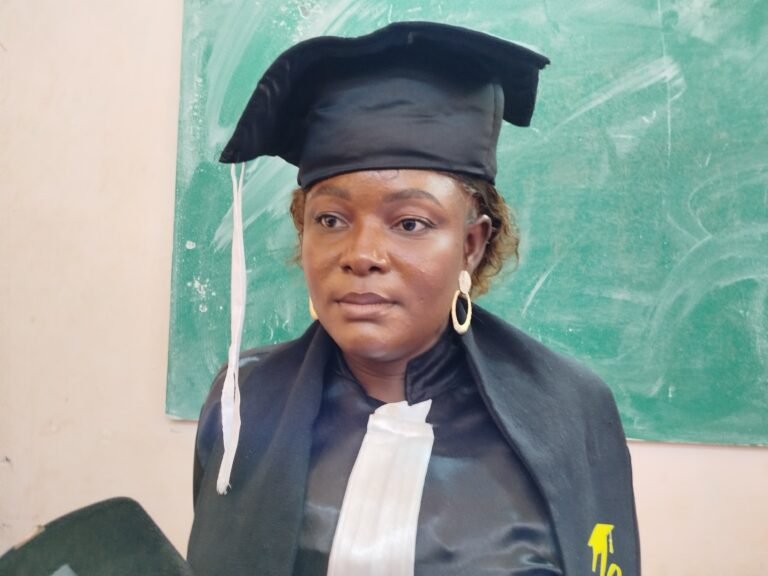 Soutenance: Ciapry Lionnelle décroche le doctorat en médecine 3 Soutenance: Ciapry Lionnelle décroche le doctorat en médecine 3