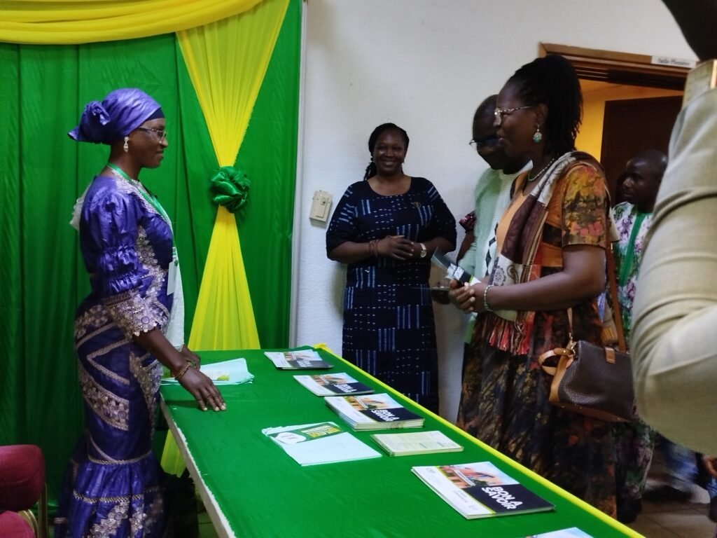 Le Salon des Marques du Burkina se déroule à la Salle des Conférences de Ouaga 2000.