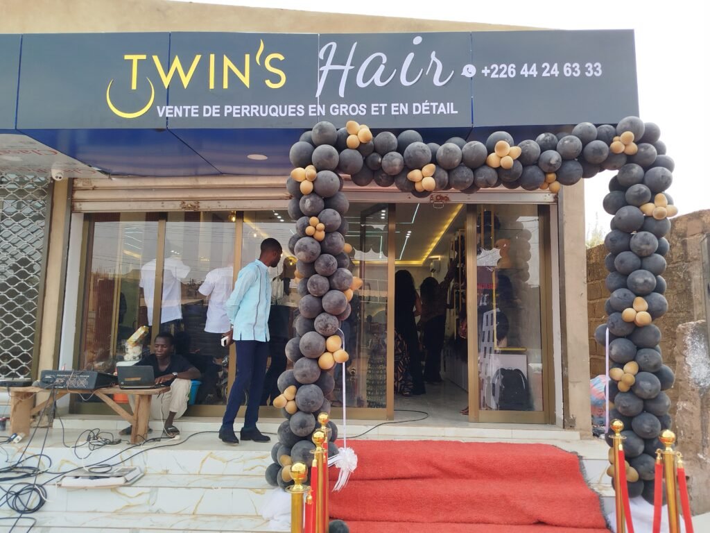 Entrepreneuriat féminin : La marque ivoirienne Twin’s Hair s’implante à Ouagadougou 7