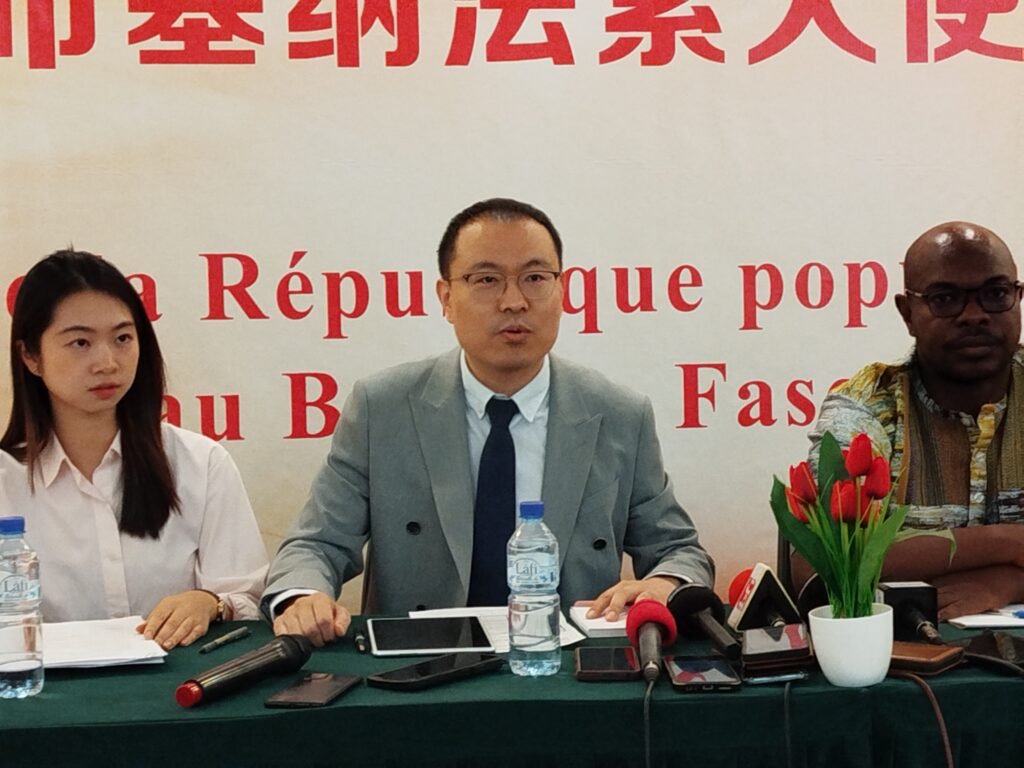 Coopération culturelle : Le Burkina et la Chine célèbrent le cinéma à travers une semaine dédiée 2