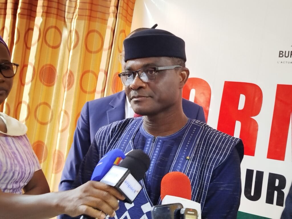 Médias : Burkina Yawana célèbre ses un an en formant des journalistes 3