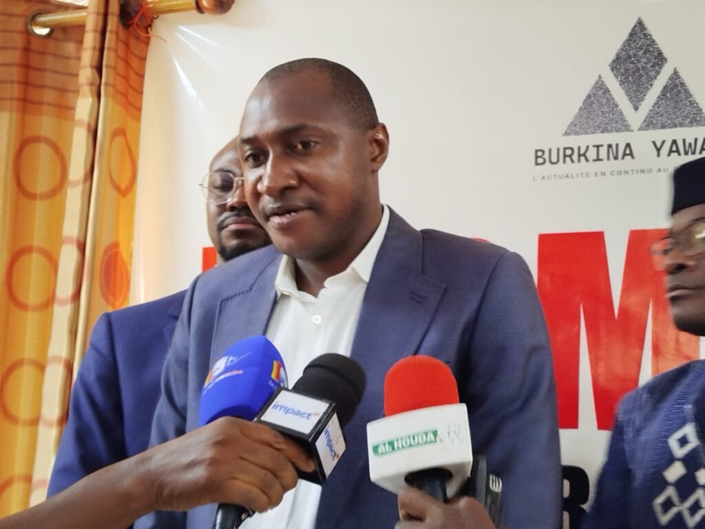 Médias : Burkina Yawana célèbre ses un an en formant des journalistes 2