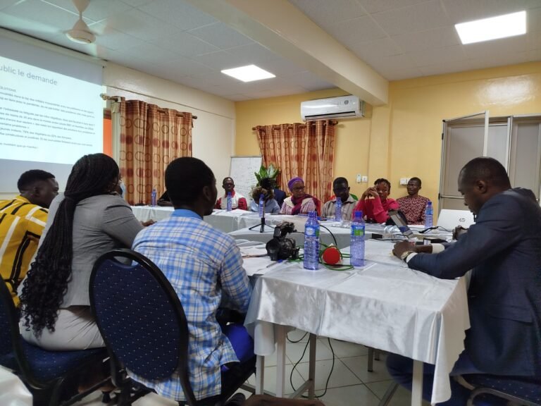 Médias : Burkina Yawana célèbre ses un an en formant des journalistes 5 Médias : Burkina Yawana célèbre ses un an en formant des journalistes 4