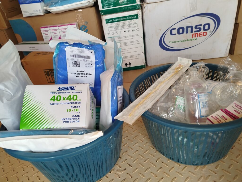 Fistule Obstétricale : L’APSAB fait don de 20 kits d’intervention au centre ARENA 2