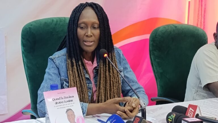 Littérature : Survivante du cancer du sein, Sonia transforme la douleur en message d’espoir 1