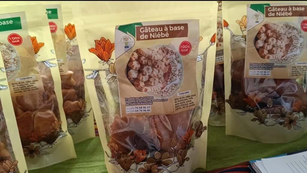 Biscuits au niébé : La coopérative Na Song-Zanga séduit les visiteurs au JAAL 4