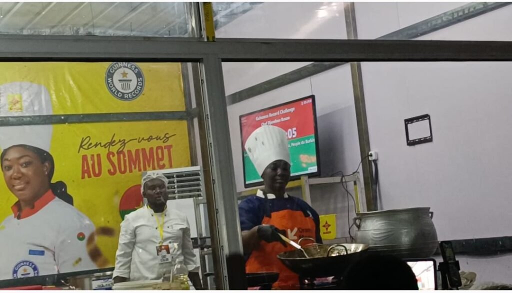 Marathon culinaire: Des bénévoles engagés par le devoir et la fierté nationale 6