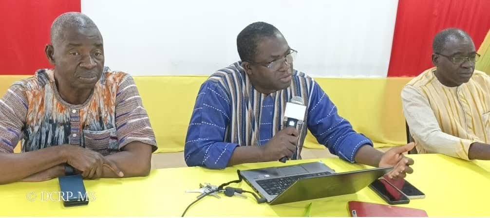 Lutte contre les décès maternels et périnatals évitables : Des journalistes outillés à Ziniaré 3