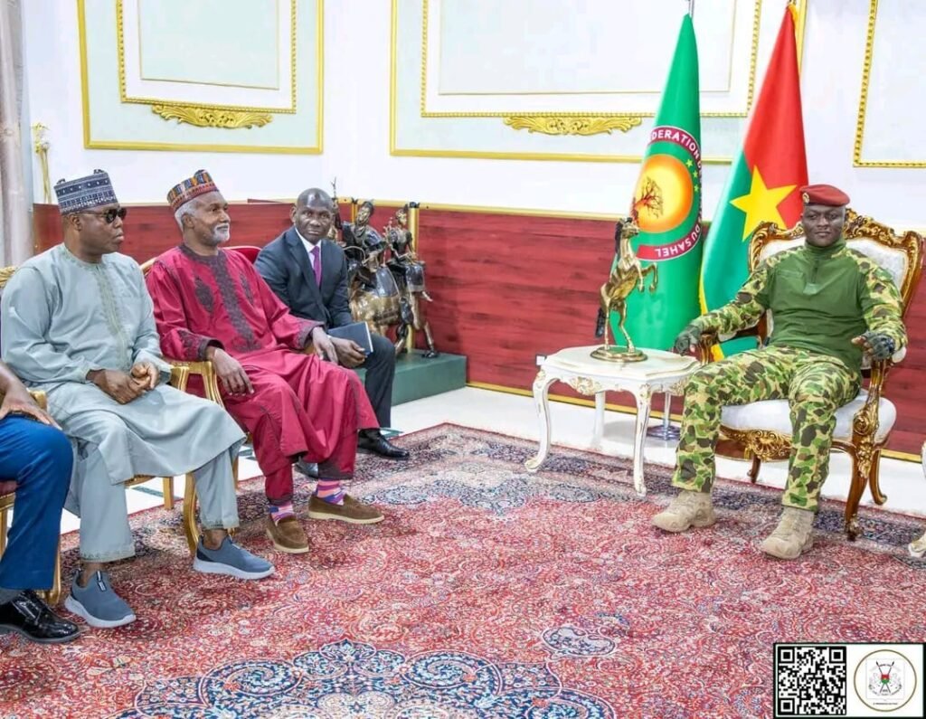 Diplomatie : Le Nigéria présente ses excuses officielles au Burkina Faso 2