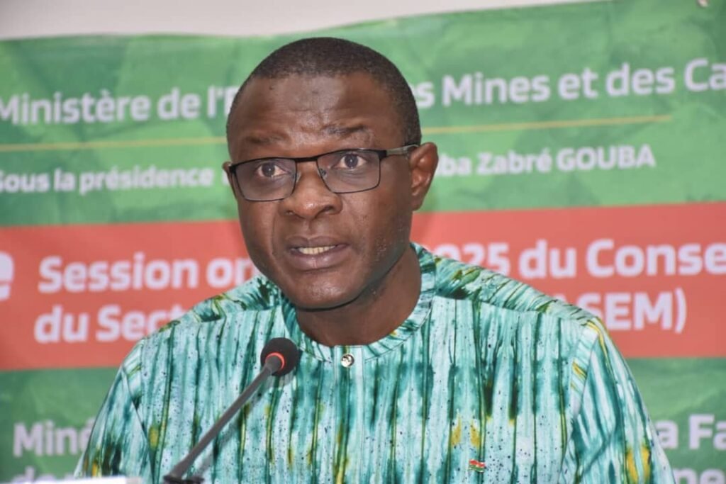 Burkina : Près de 70 tonnes d’or enregistrées au 30 septembre 2025 1