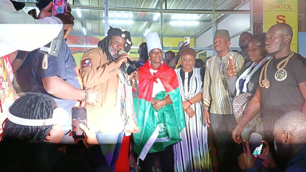 17 jours, 17 000 plats, 408 heures : Le défi du marathon culinaire relevé par Djénébou Banao 2