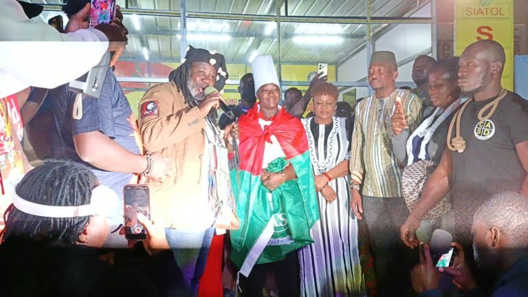 17 jours, 17 000 plats, 408 heures : Le défi du marathon culinaire relevé par Djénébou Banao 8