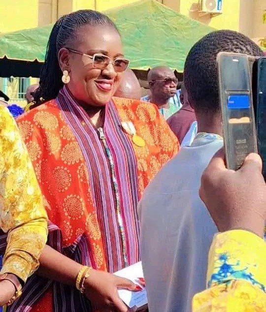 Burkina : Maimouna Maïga décorée au titre de Chevalier de l’Ordre du Mérite burkinabè 2 Burkina : Maimouna Maïga décorée au titre de Chevalier de l’Ordre du Mérite burkinabè 1