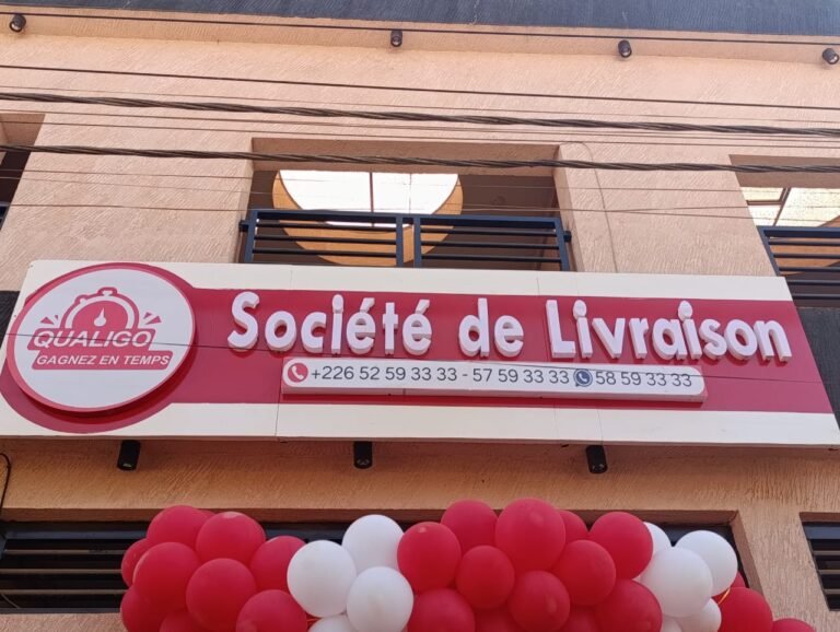 Ouagadougou : Qualigo, la nouvelle société de livraison pour innover le marché 7