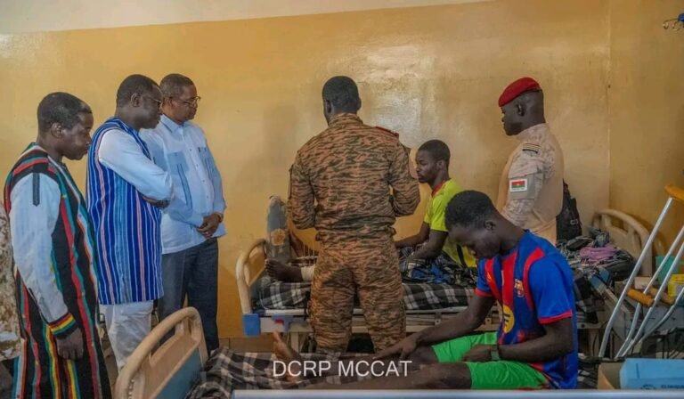 Soutien aux blessés en opérations : Le Gouvernement aux côtés des FDS et VDP à Ouahigouya 2