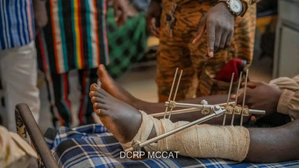 Soutien aux blessés en opérations : Le Gouvernement aux côtés des FDS et VDP à Ouahigouya 2 Soutien aux blessés en opérations : Le Gouvernement aux côtés des FDS et VDP à Ouahigouya 2