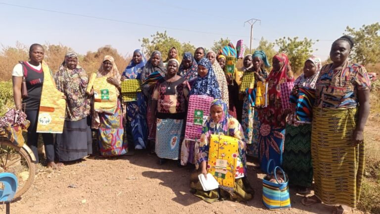 Solidarité : Don de pagnes aux femmes maraîchères de la ceinture verte de Ouagadougou 6