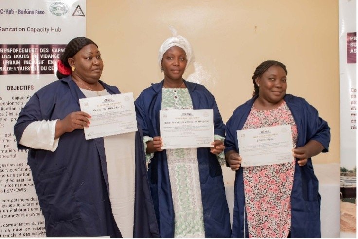 Burkina Faso : Des femmes au cœur de la gestion des boues de vidange 3