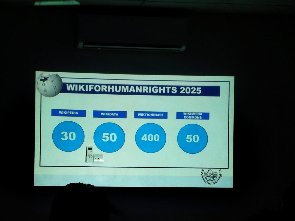 Wiki For Human Rights Burkina : Une première édition réussie au service des droits humains 2 Wiki For Human Rights Burkina : Une première édition réussie au service des droits humains 2