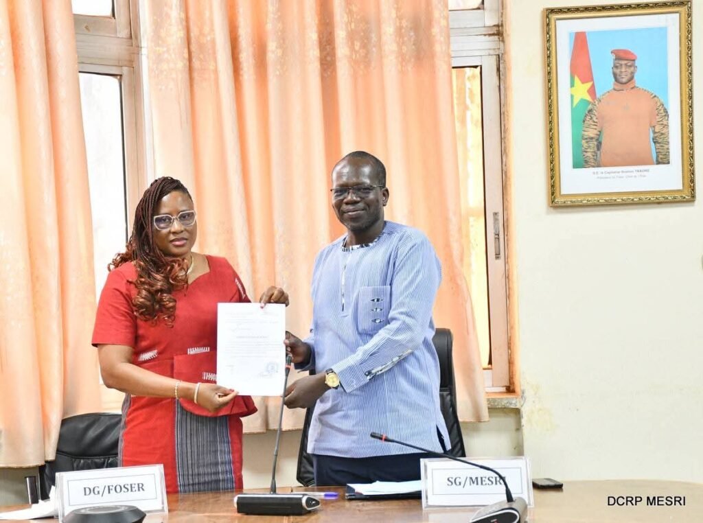 Soutien à l'Éducation : Tiertou Edwige, la nouvelle DG du fonds FOSER   2