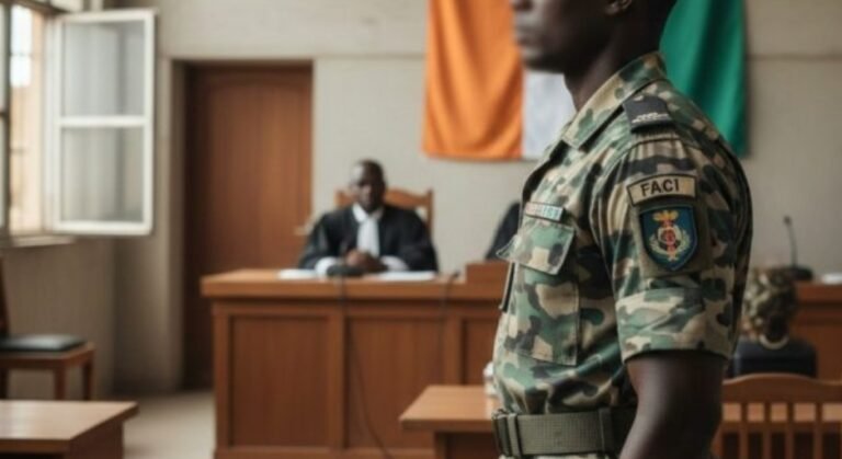 Côte d’Ivoire : Coupable de viol sur mineure, un adjudant prend la perpétuité 1 Côte d’Ivoire : Coupable de viol sur mineure, un adjudant prend la perpétuité 1