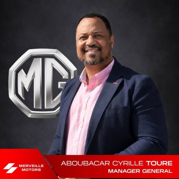 Merveille Motors : Aboubacar Cyrille nommé Manager Général