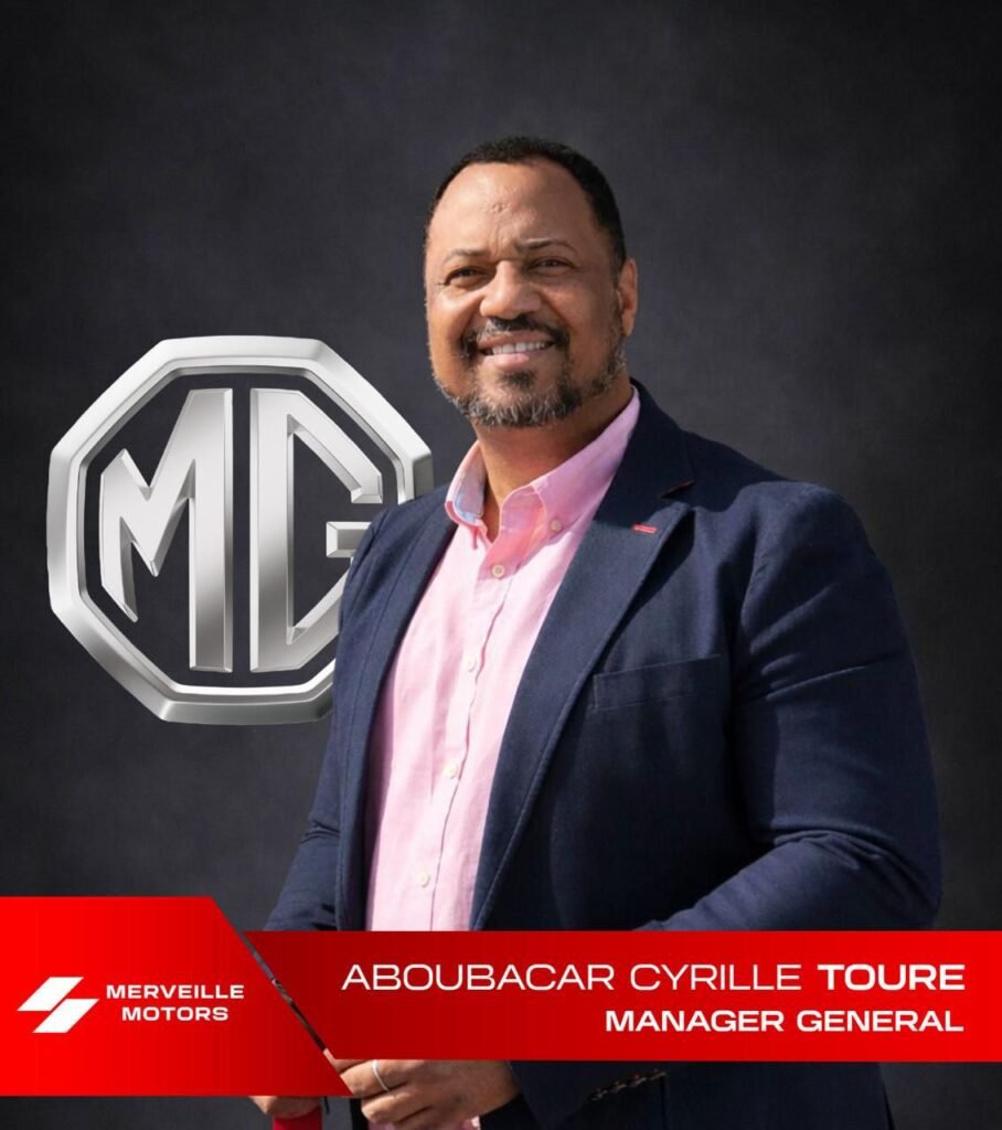 Merveille Motors : Aboubacar Cyrille nommé Manager Général