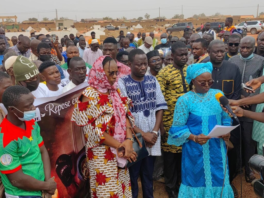 « Boum Boum » repose désormais au cimetière de Taabatenga 2