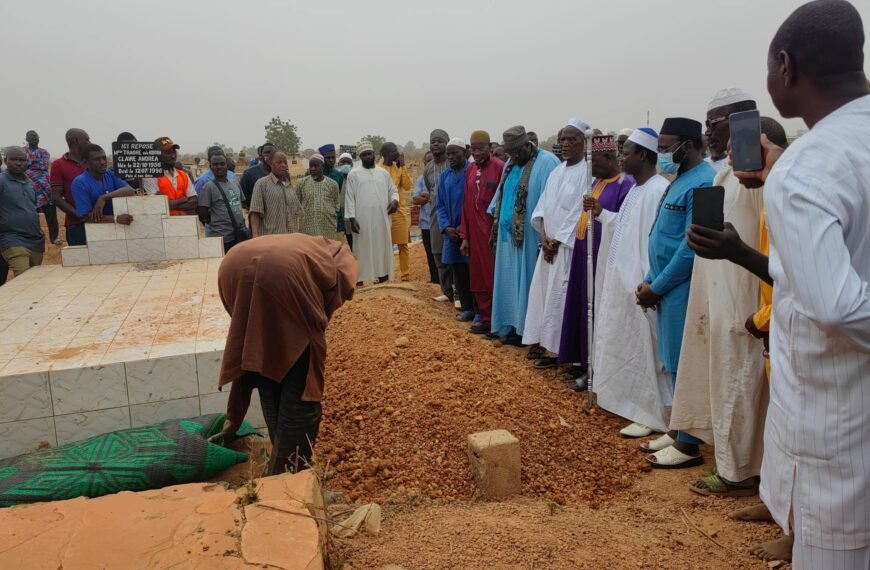 « Boum Boum » repose désormais au cimetière de Taabatenga