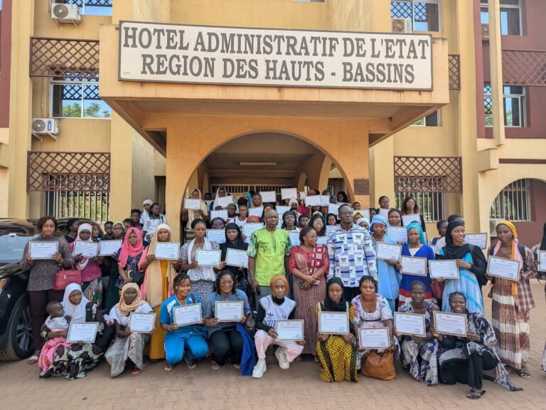 Autonomisation : 500 filles et jeunes femmes outillées 1