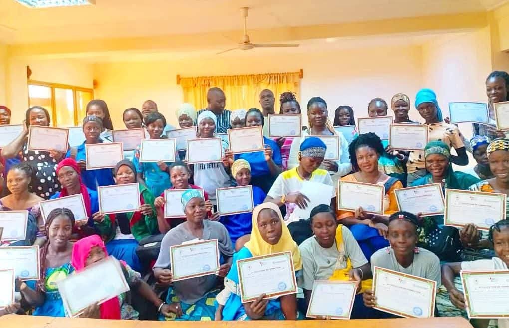 Autonomisation : 500 filles et jeunes femmes outillées 2