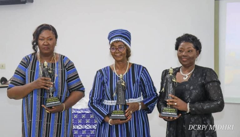 Burkina : Magistrates à la retraite, elles sont célébrées par l'AFM 8 Burkina : Magistrates à la retraite, elles sont célébrées par l'AFM 8