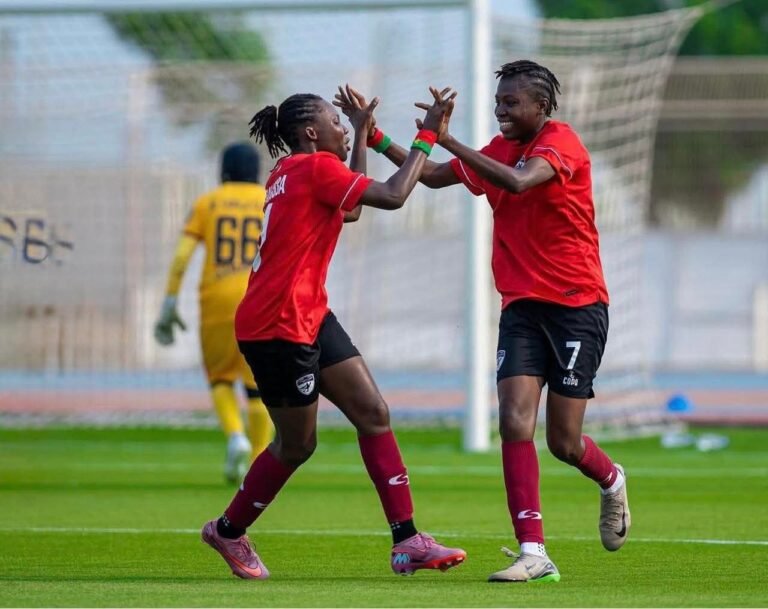 Football féminin : Balkissa et Mounira portent haut les couleurs du Burkina en Arabie Saoudite 4