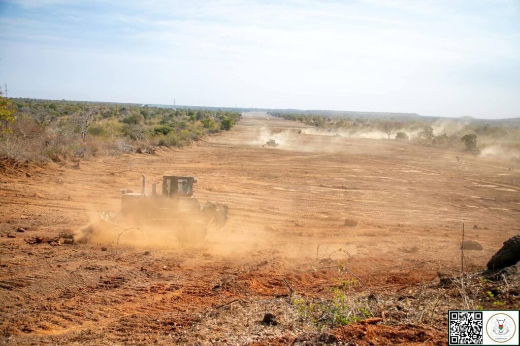 Autoroute Ouaga–Bobo : 232 km déjà nettoyés sur les 332 km de l’emprise 3