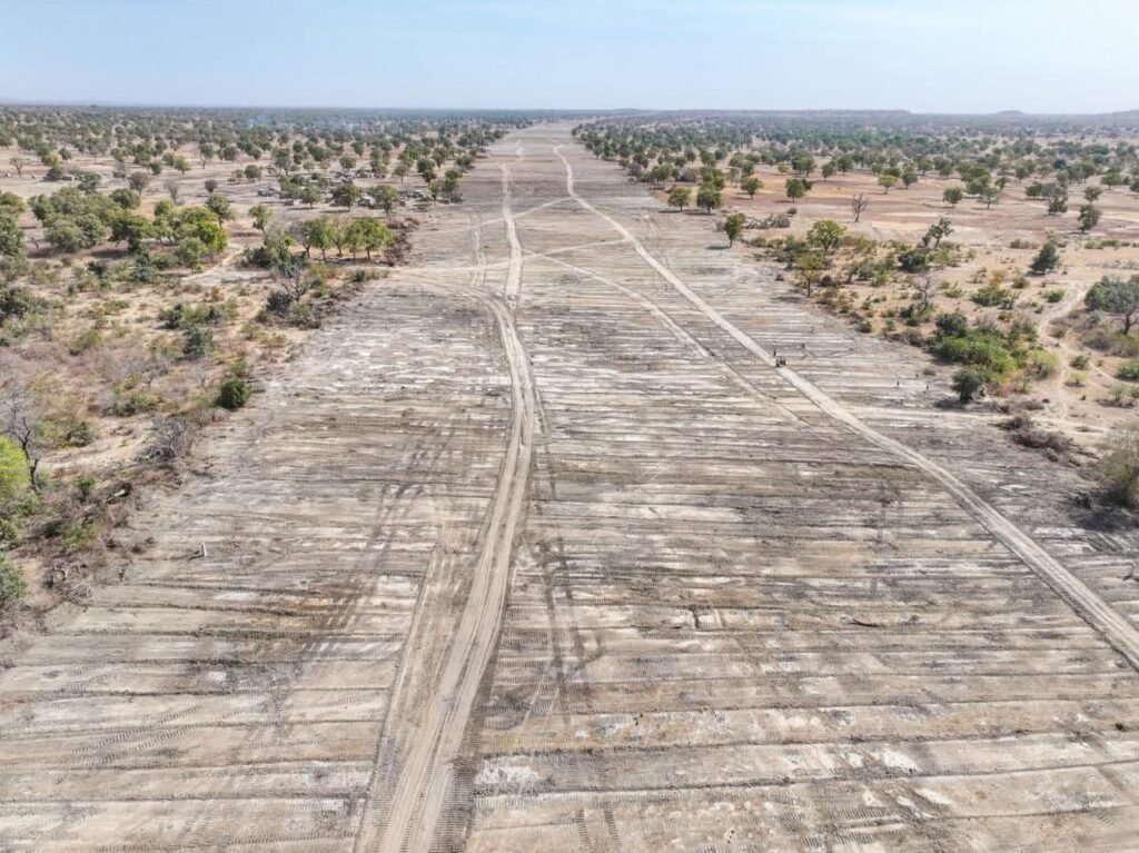 Autoroute Ouaga–Bobo : 232 km déjà nettoyés sur les 332 km de l’emprise 2