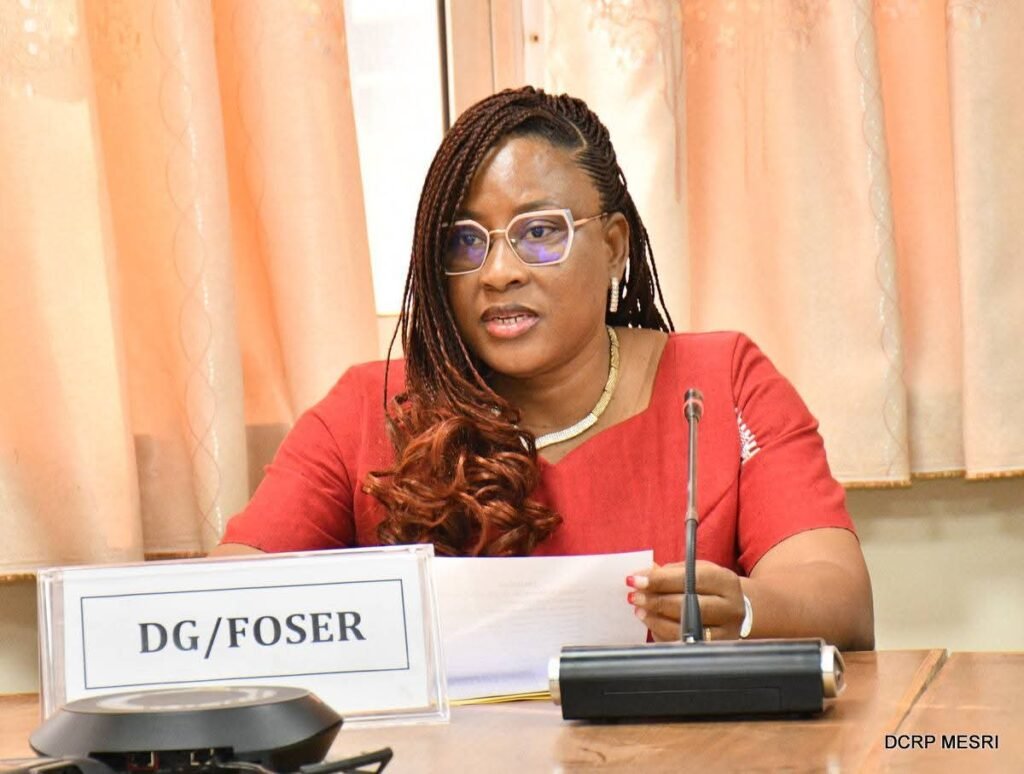Soutien à l'Éducation : Tiertou Edwige, la nouvelle DG du fonds FOSER   3