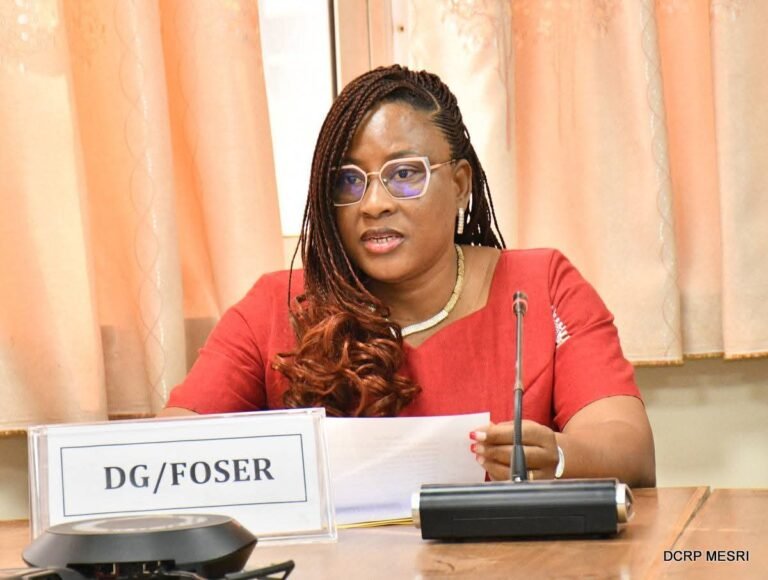 Soutien à l'Éducation : Tiertou Edwige, la nouvelle DG du fonds FOSER   8