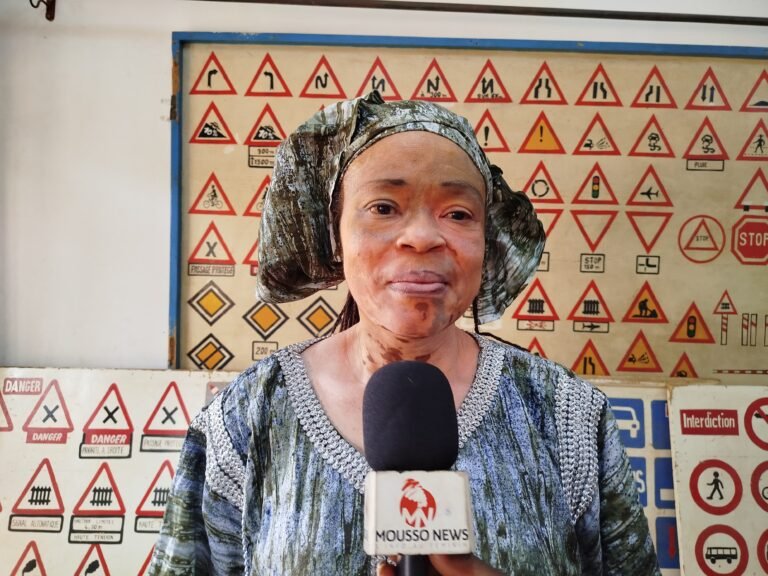 Bintou Traoré alias AE50: Une pionnière de l’auto-école  2