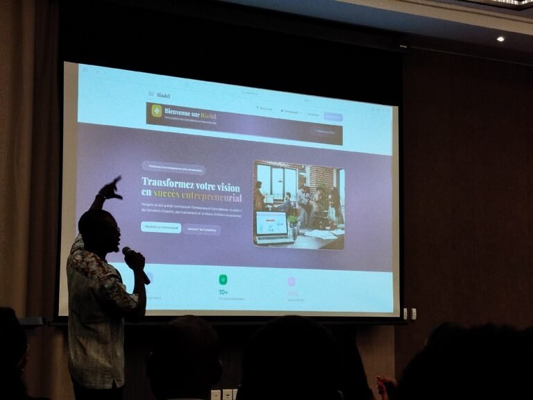 RIADEL : Un nouveau réseau social pour booster l’entrepreneuriat au Burkina 7
