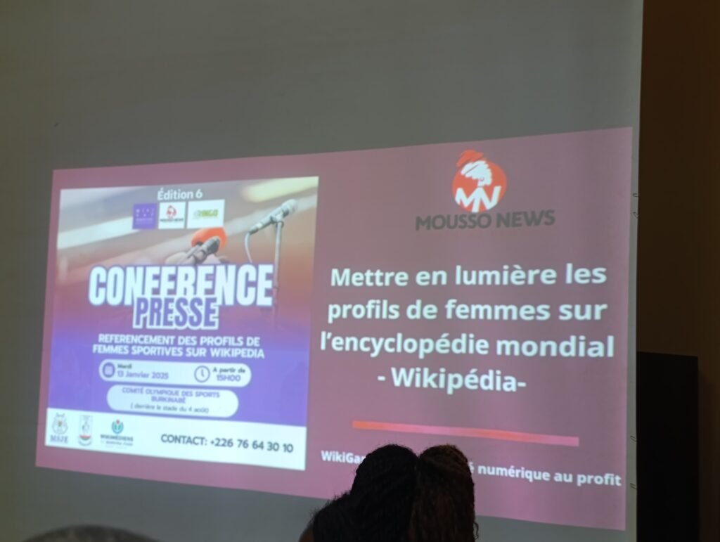 WikiGap 2026 : Cap sur la visibilité des femmes sportives burkinabè 4