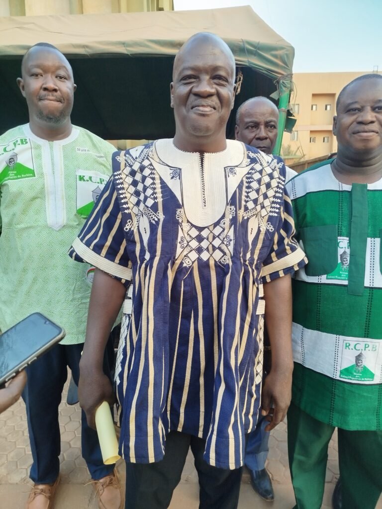 Ouagadougou : La Caisse Populaire de Songtaaba présente ses vœux de nouvel an  5