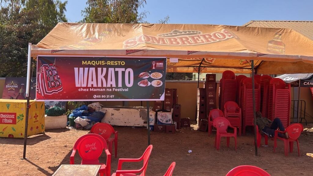 Les Villages CAN : "C'est quand les Etalons jouent que les affaires marchent'' Adja 4