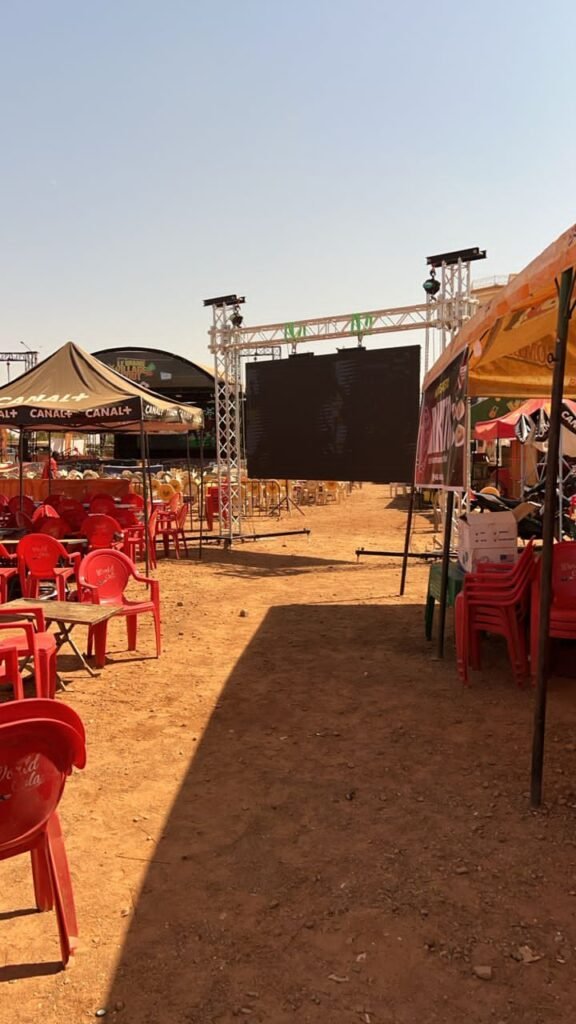 Les Villages CAN : "C'est quand les Etalons jouent que les affaires marchent'' Adja 3