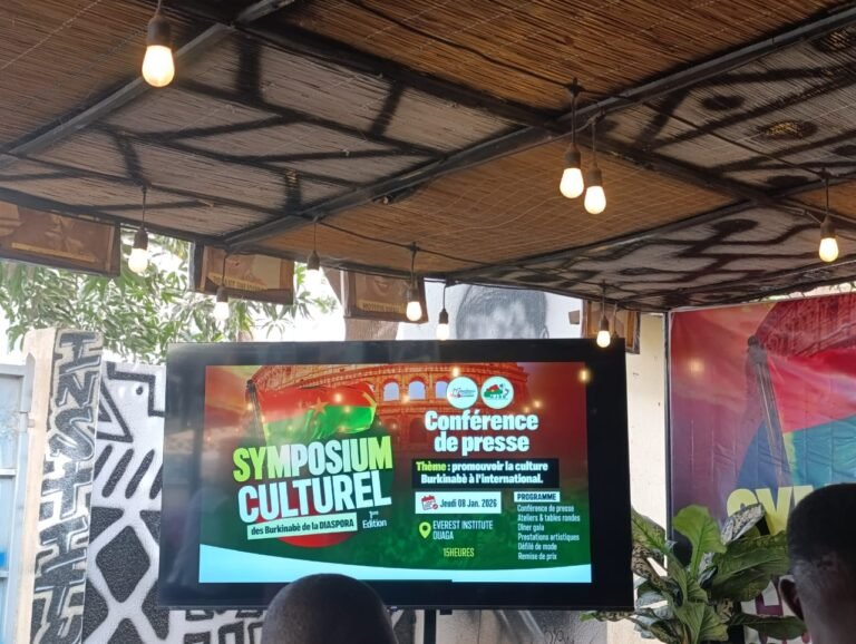 Promotion de la culture burkinabè : Un Symposium international annoncé 3 Promotion de la culture burkinabè : Un Symposium international annoncé 3