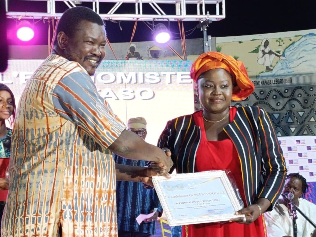 Personnalités de l’année : Dr Kadidjatou Guibleweogo Sore, seule femme distinguée parmi 14 acteurs 3