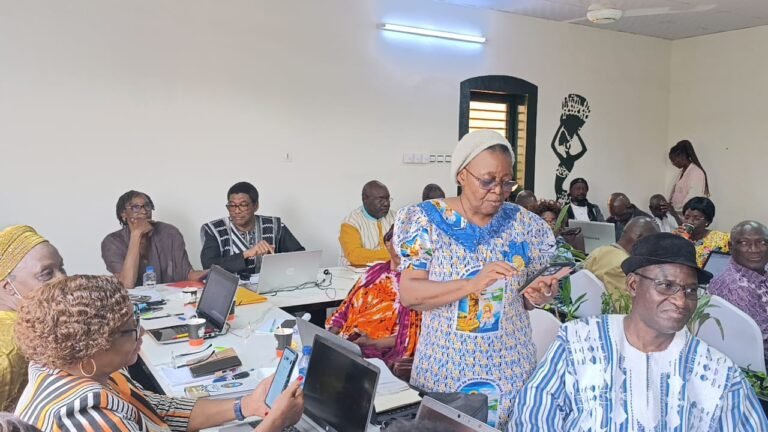 Ouagadougou : 60 seniors initiés à l’IA 6