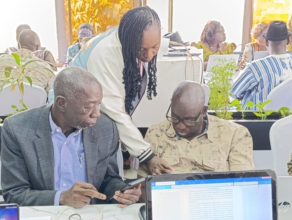 Ouagadougou : 60 seniors initiés à l’IA 3 Ouagadougou : 60 seniors initiés à l’IA 3