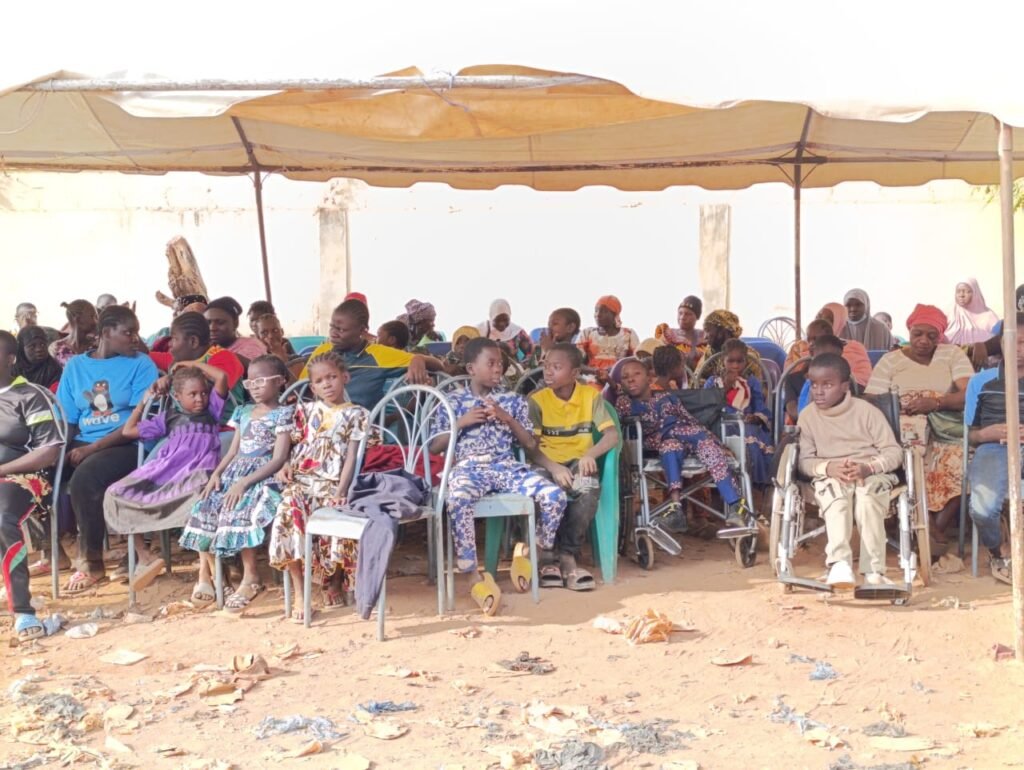 Ouagadougou : 125 jeunes célèbrent la journée de solidarité des enfants handicapés 3