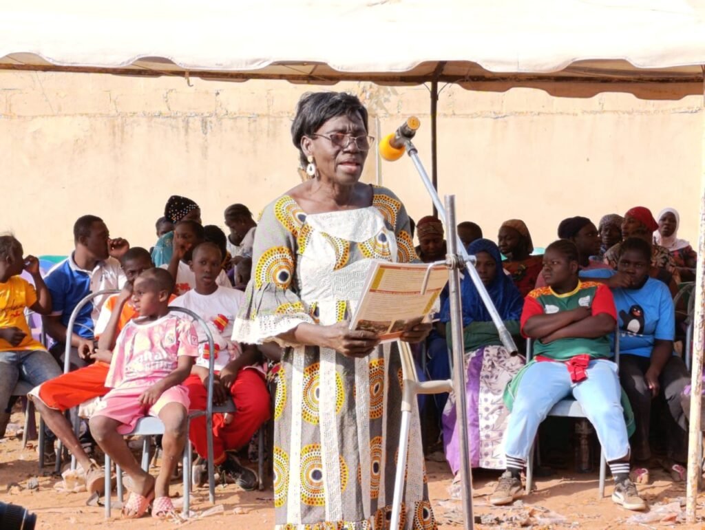 Ouagadougou : 125 jeunes célèbrent la journée de solidarité des enfants handicapés 4
