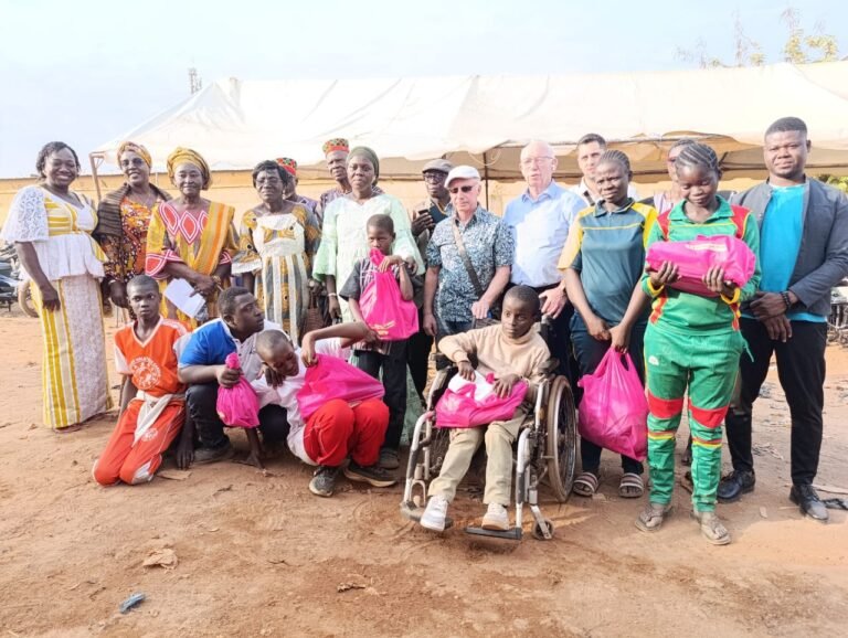 Ouagadougou : 125 jeunes célèbrent la journée de solidarité des enfants handicapés 4